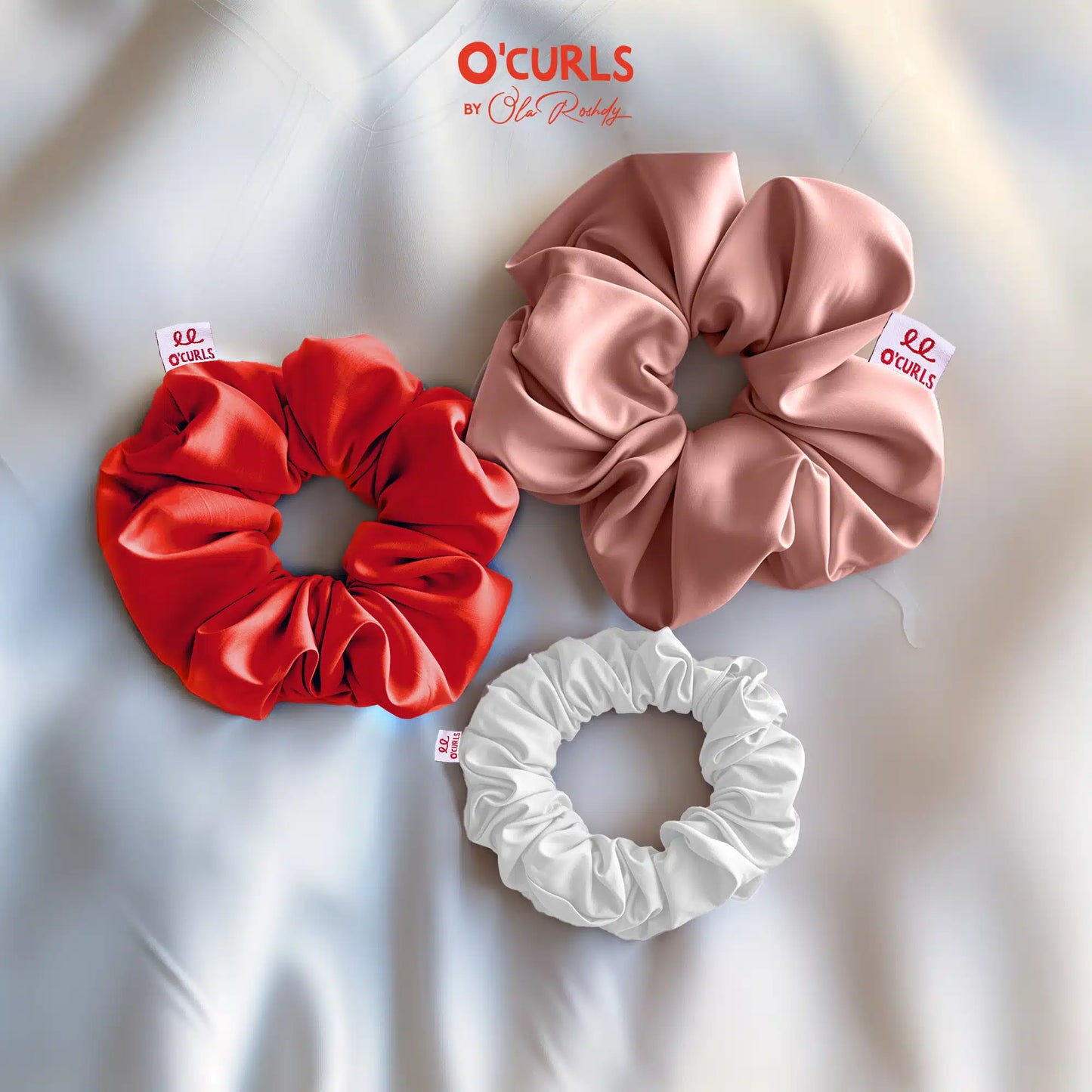O’Curls Scrunchies
