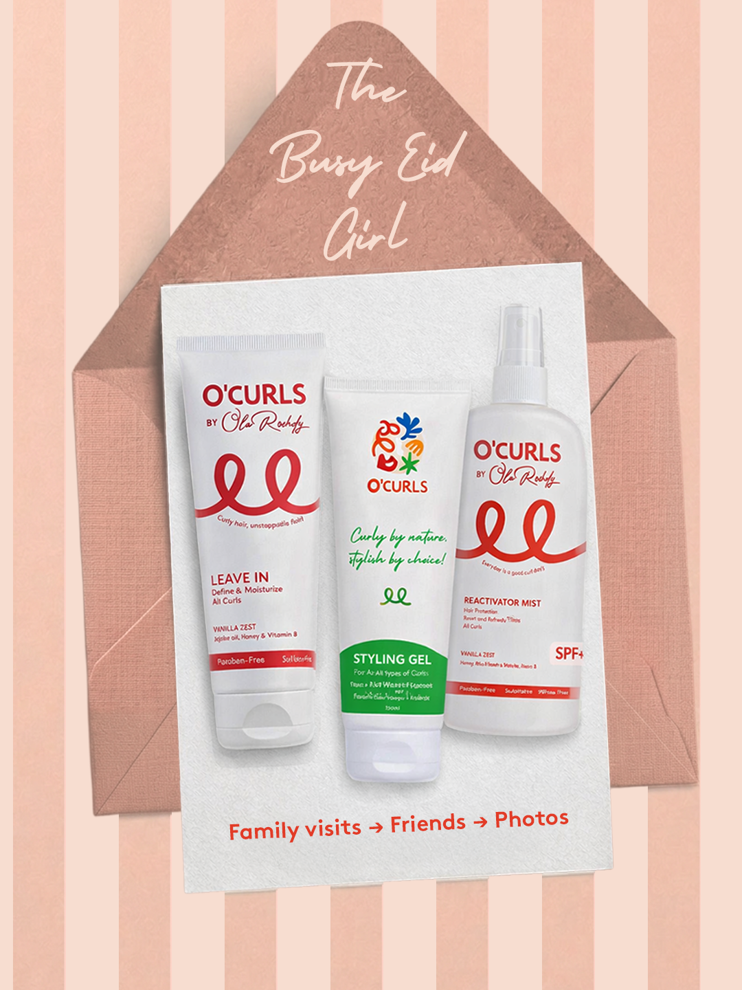 The Busy Eid Girl Bundle