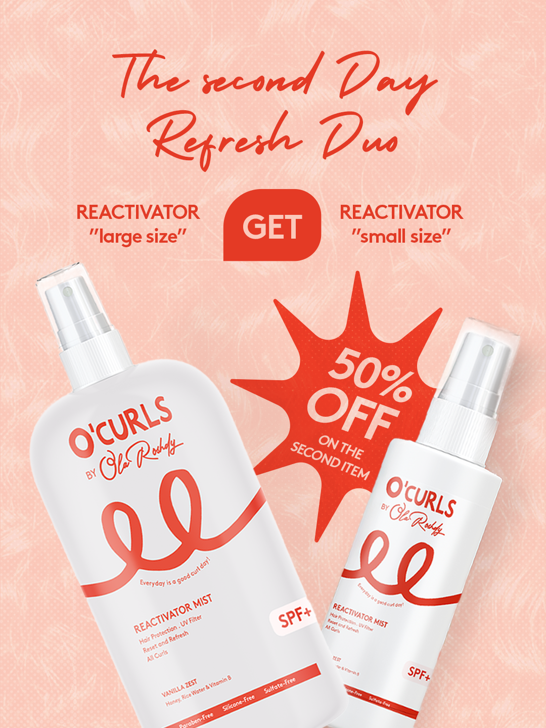 50% OFF The second Day Refresh Duo Black Friday Bundle 2  Ocurls
