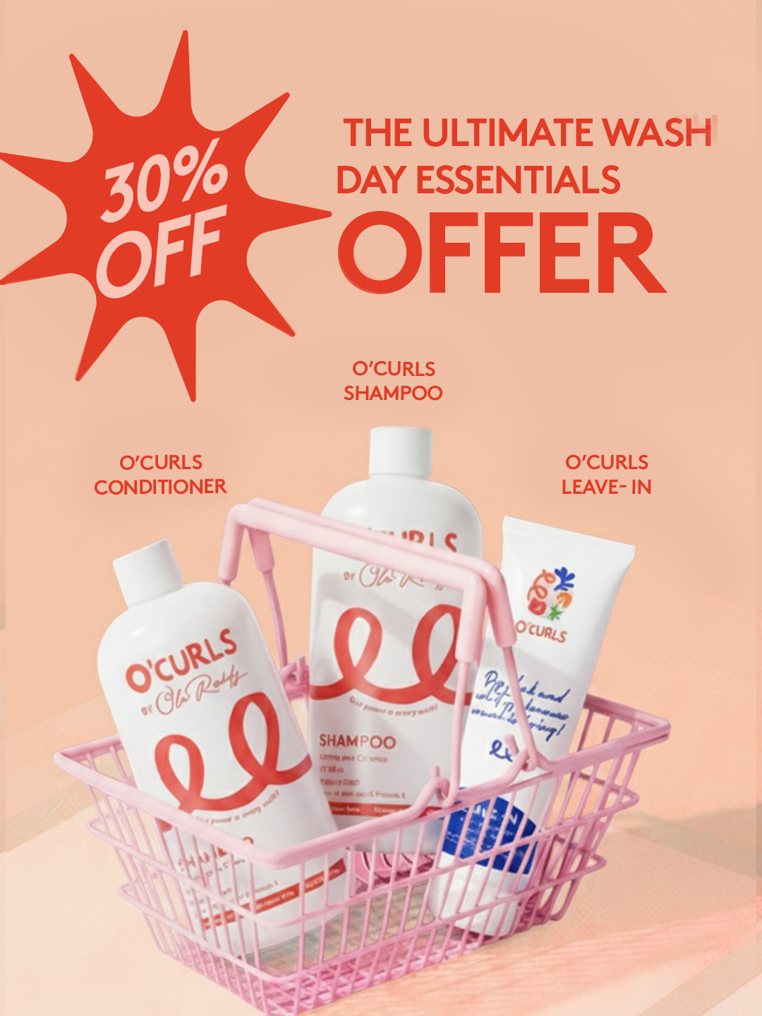 30%OFF The Ultimate wash day essentials