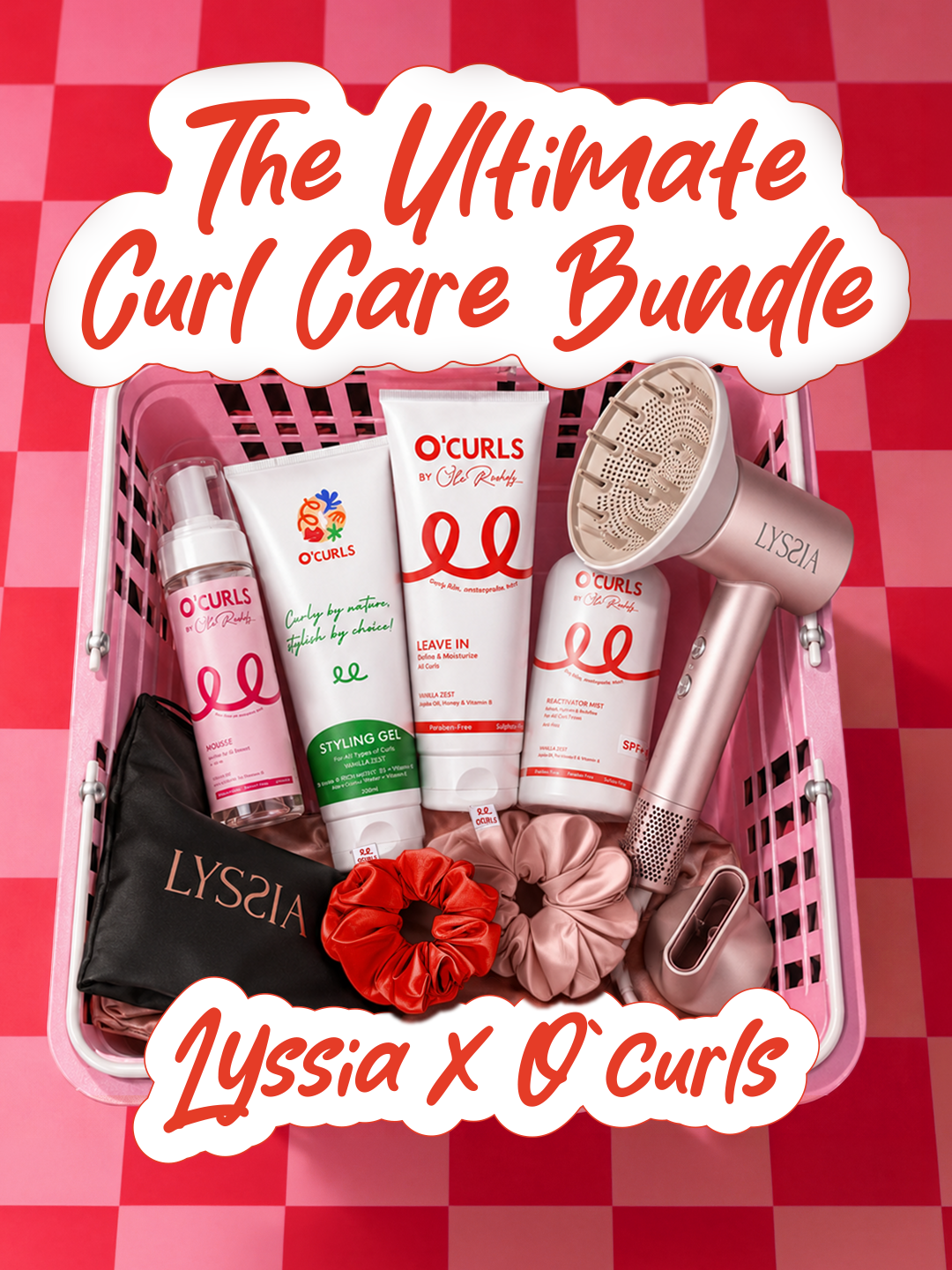 The Ultimate Curl Care Bundle