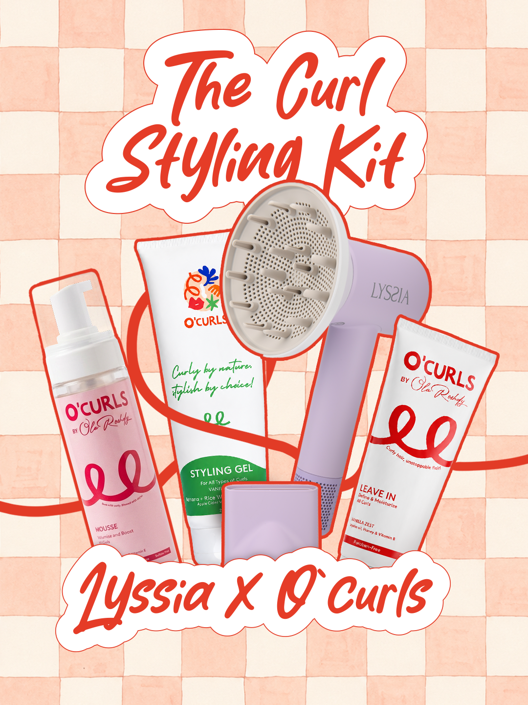 The Curl Styling kit