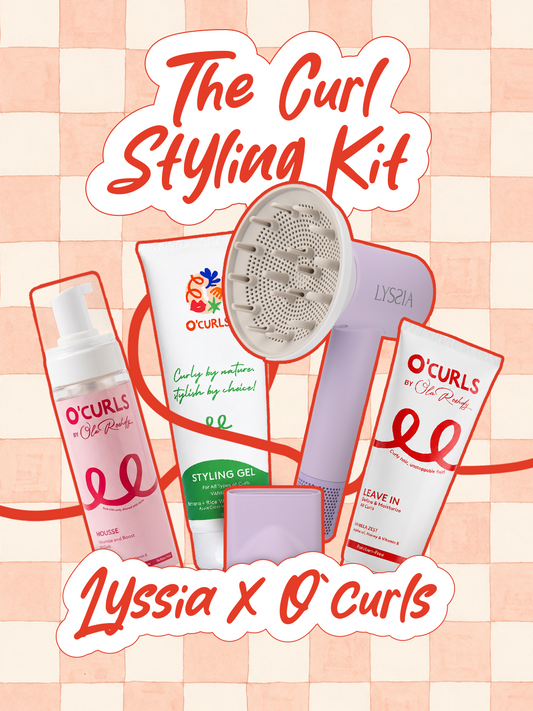 The Curl Styling kit