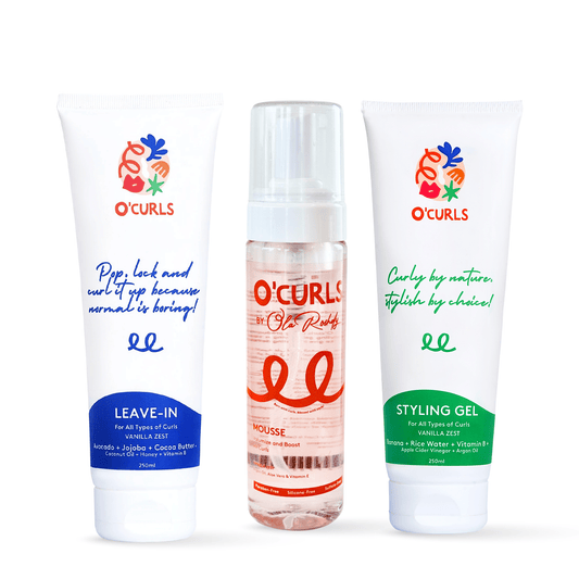 Curl & Sleek Trio